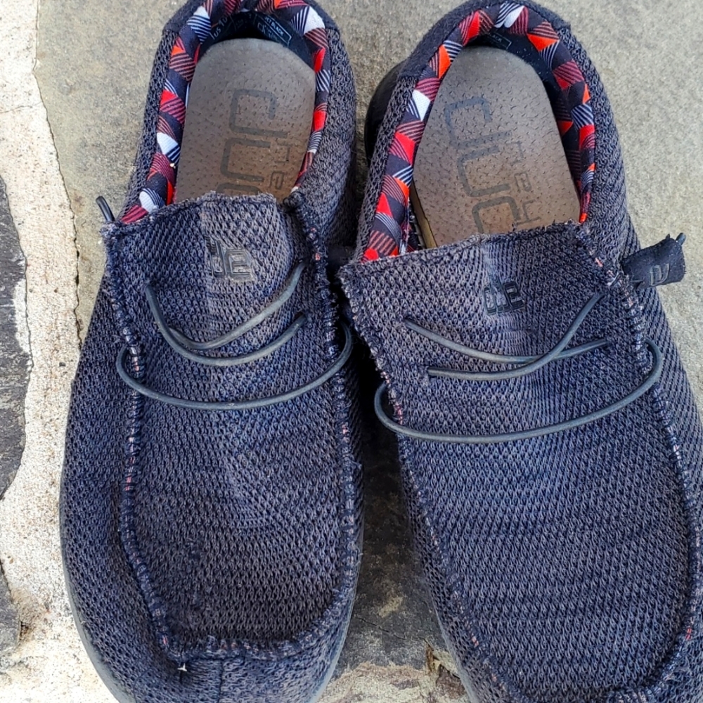 Hey Dudes size US 10 mens